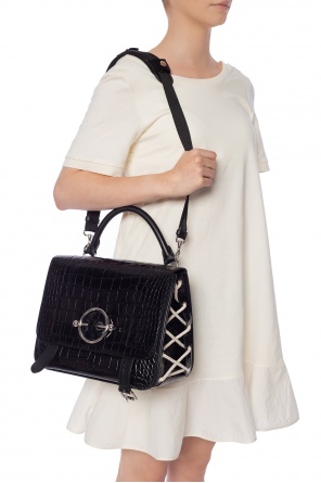 'disc satchel' shoulder bag, zdjęcie 2 'disc satchel' shoulder bag od J.W. Anderson